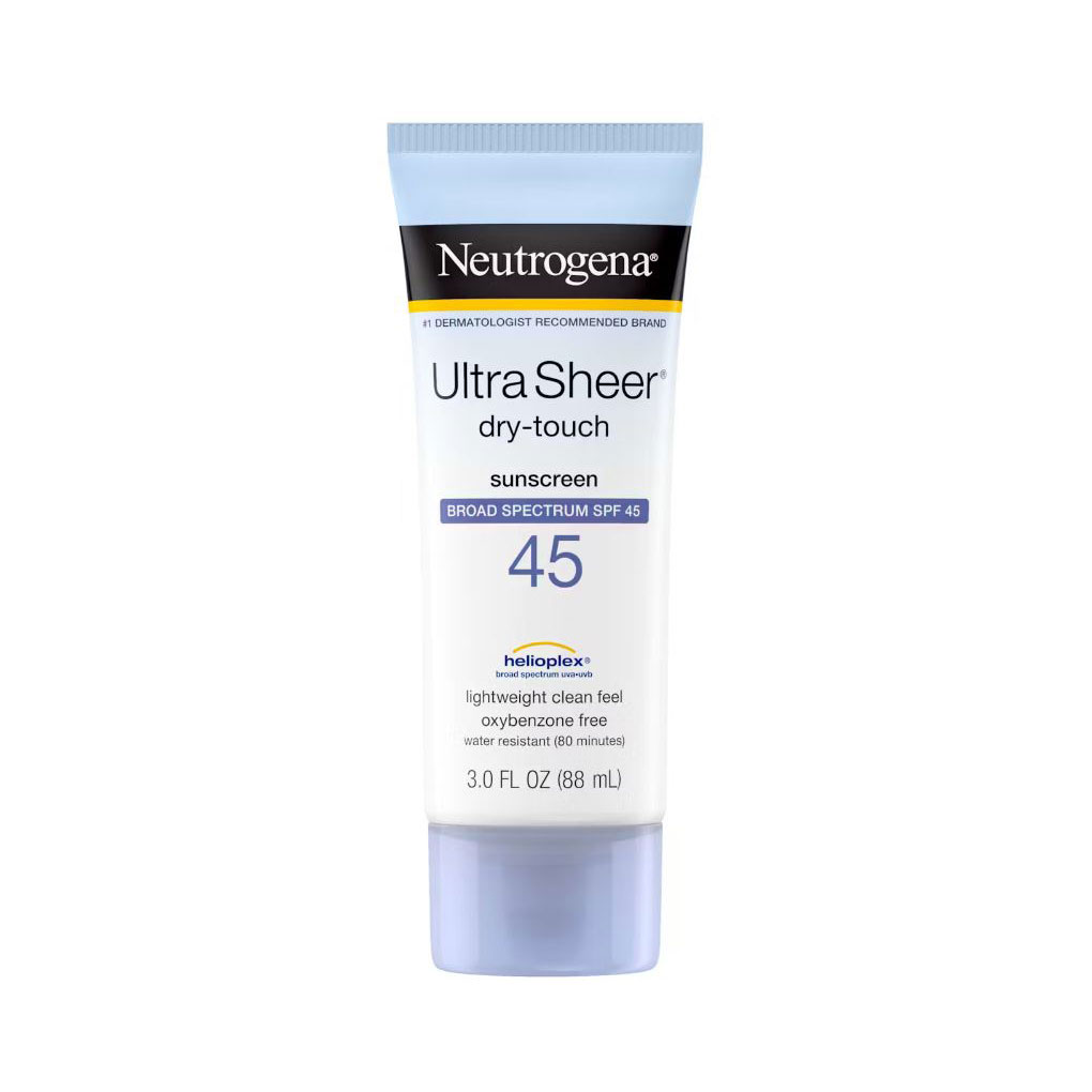 Neutrogena Ultra Sheer Dry-Touch Sunscreen SPF 45 (125ml)